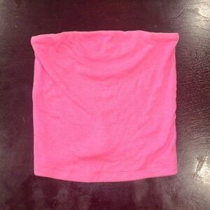 American Eagle Short and Sexy Rib Top Size Small